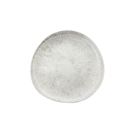 24-delt spiseæt i gråt porcelæn