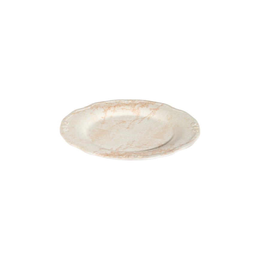 27-delt spisesæt, beige/porcelæn