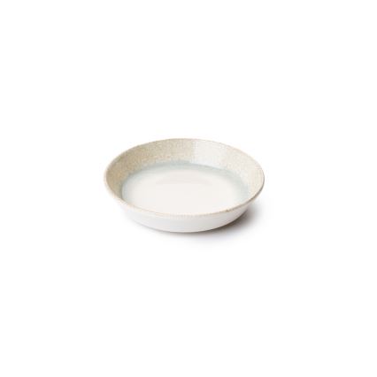 27-delt spisesæt i porcelæn, beige/grøn