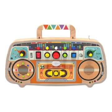 2Kids Toys - Activity plade FM radio 3xAAA