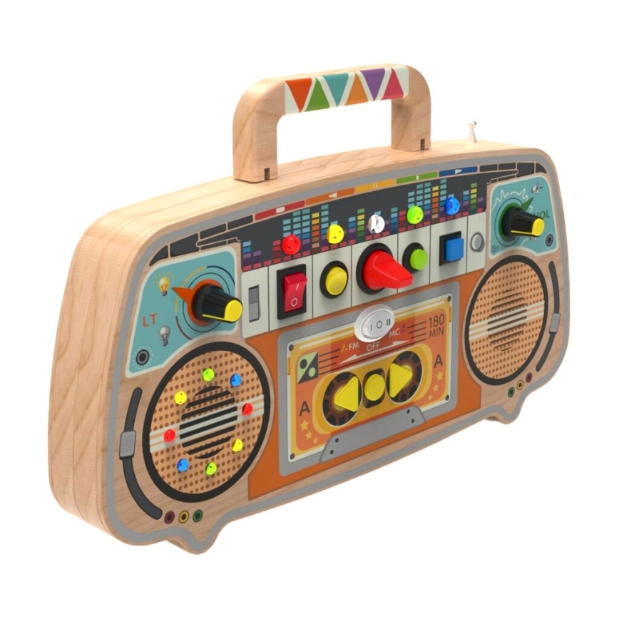 2Kids Toys - Activity plade FM radio 3xAAA