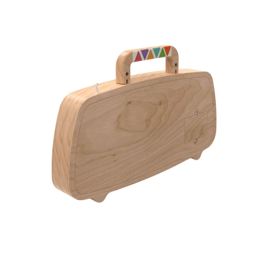 2Kids Toys - Activity plade FM radio 3xAAA