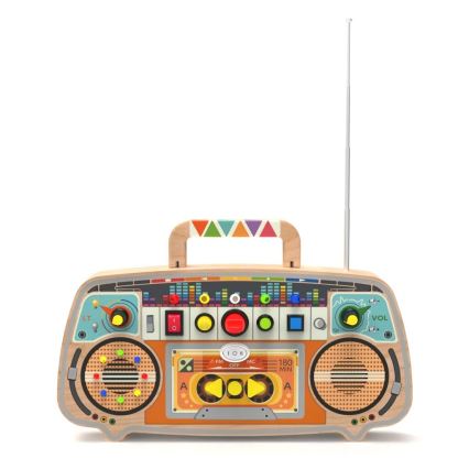 2Kids Toys - Activity plade FM radio 3xAAA