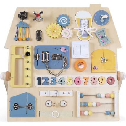 2Kids Toys - Aktivitetsplade hus