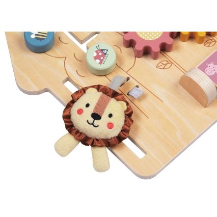 2Kids Toys - Aktivitetsplade Løvens Hus