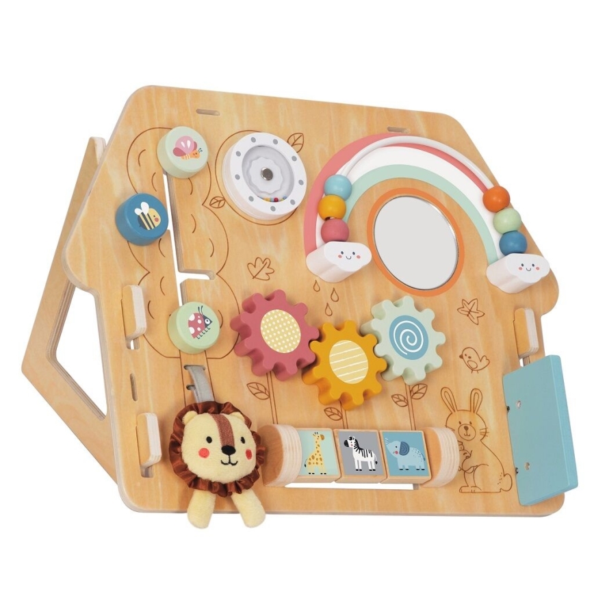 2Kids Toys - Aktivitetsplade Løvens Hus