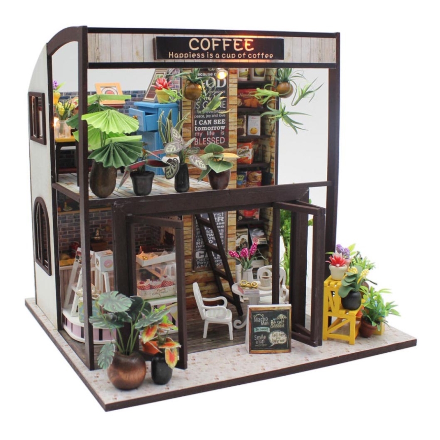 2Kids Toys - Legehus Café 2xAA