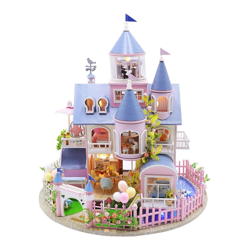 2Kids Toys - Legehus Eventyrslot 2xAAA
