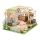 2Kids Toys - Legehus Kattecafé med have 2xAAA