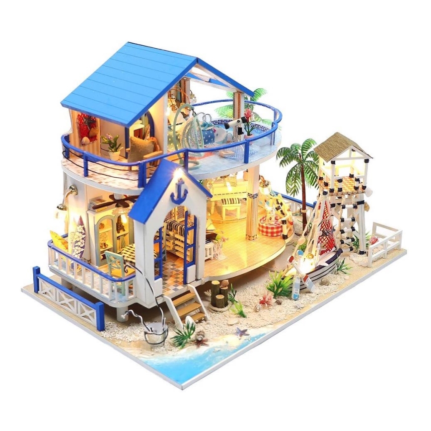 2Kids Toys - Legehus Legenden om det blå hav 2xAA