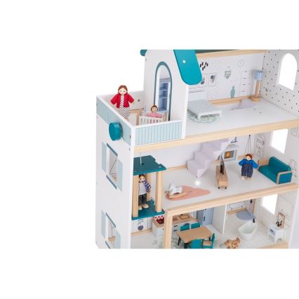 2Kids Toys - Dukkehus i træ Barbora