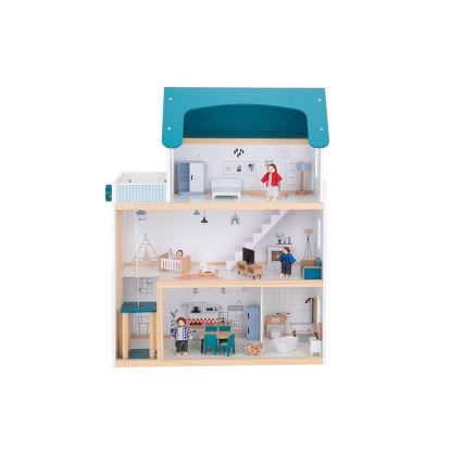 2Kids Toys - Dukkehus i træ Barbora