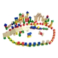 2Kids Toys - Farvede træklodser 500 stk