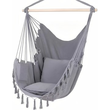 2Kids Toys - Hængende gyngestol, grå