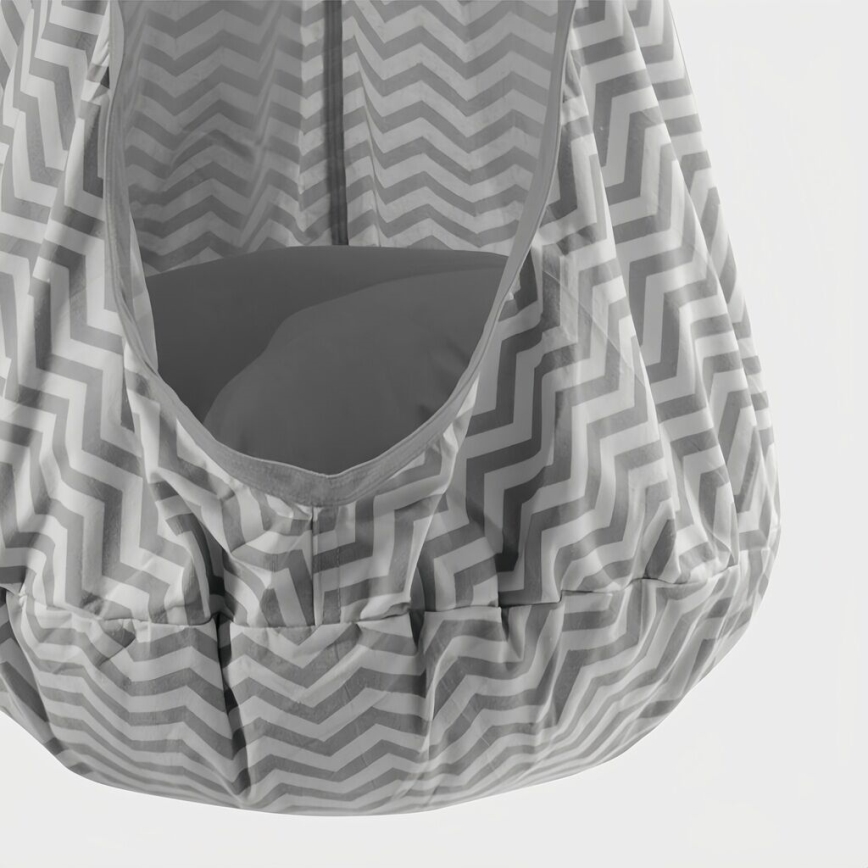 2Kids Toys - Hængende gyngesæk, grå