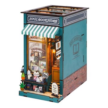 2Kids Toys - LED Bogstøtte Soul-bogforretning 2xAAA