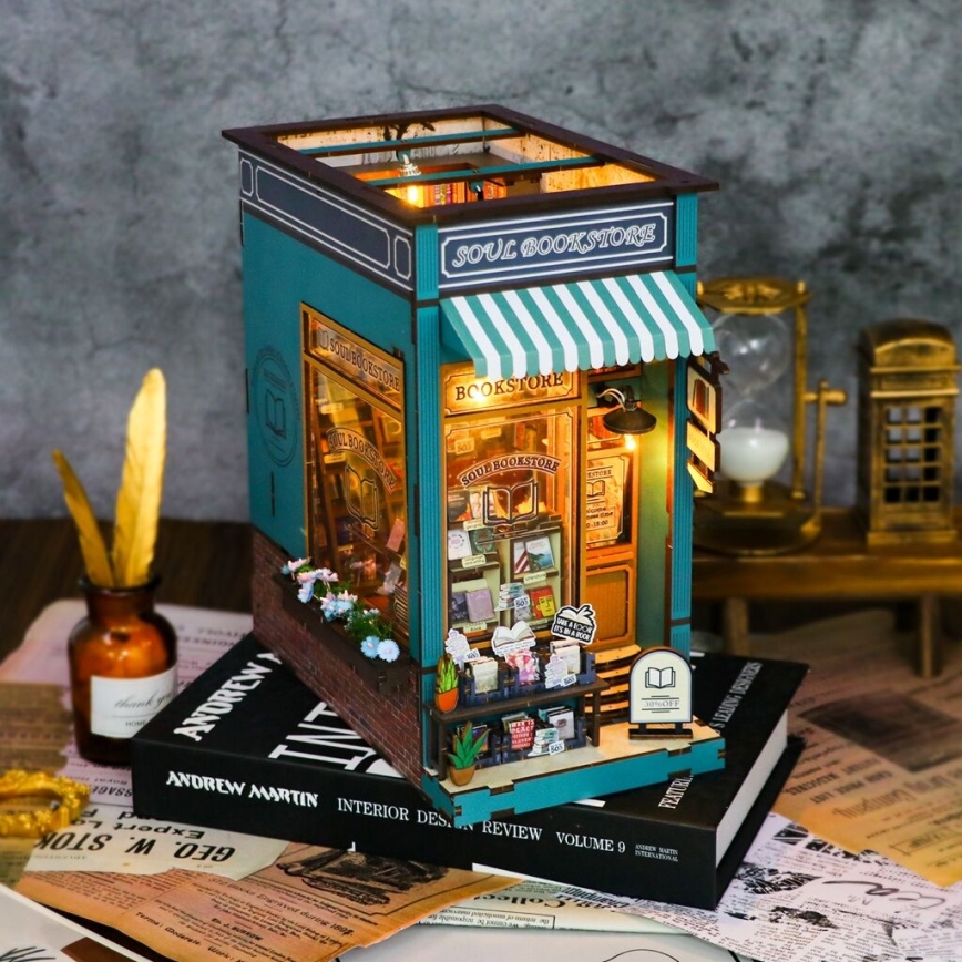 2Kids Toys - LED Bogstøtte Soul-bogforretning 2xAAA
