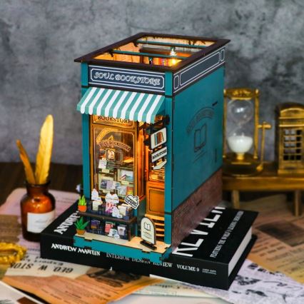 2Kids Toys - LED Bogstøtte Soul-bogforretning 2xAAA