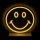 2Kids Toys - LED borddekoration neon LED/5W/USB smiley
