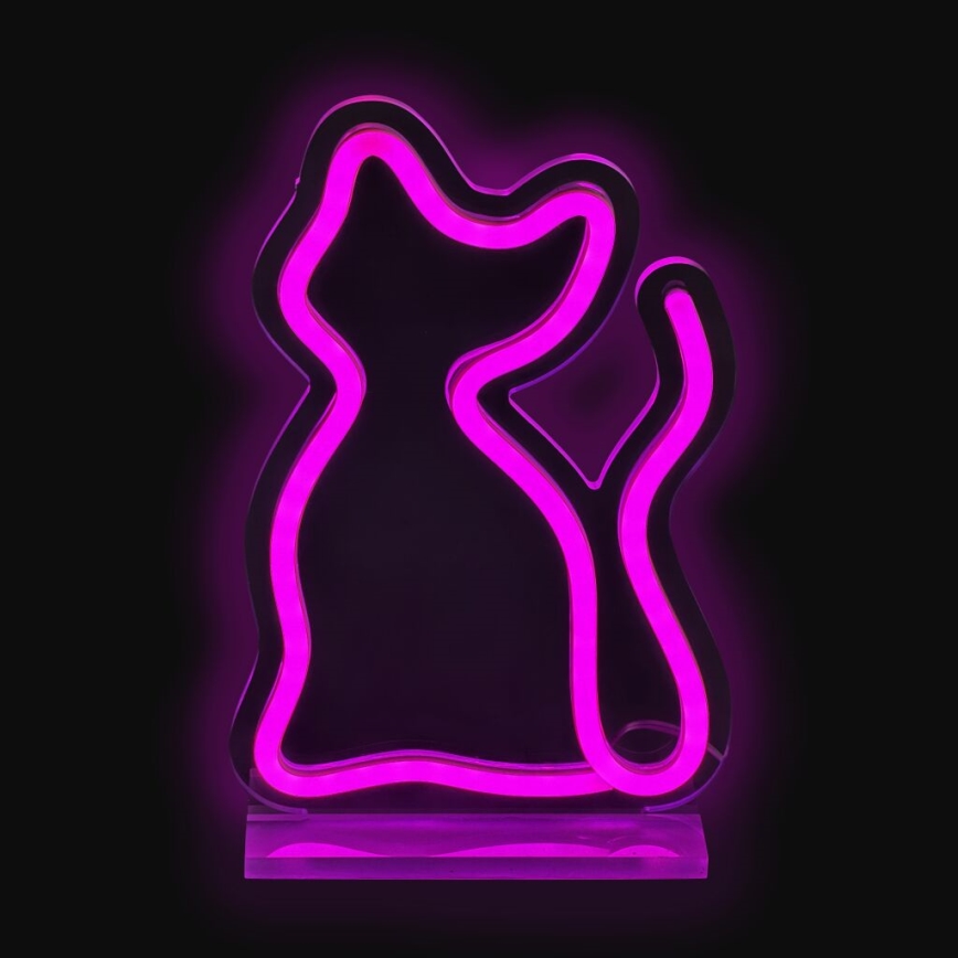 2Kids Toys - LED Neon bord dekoration LED/5W/USB kat