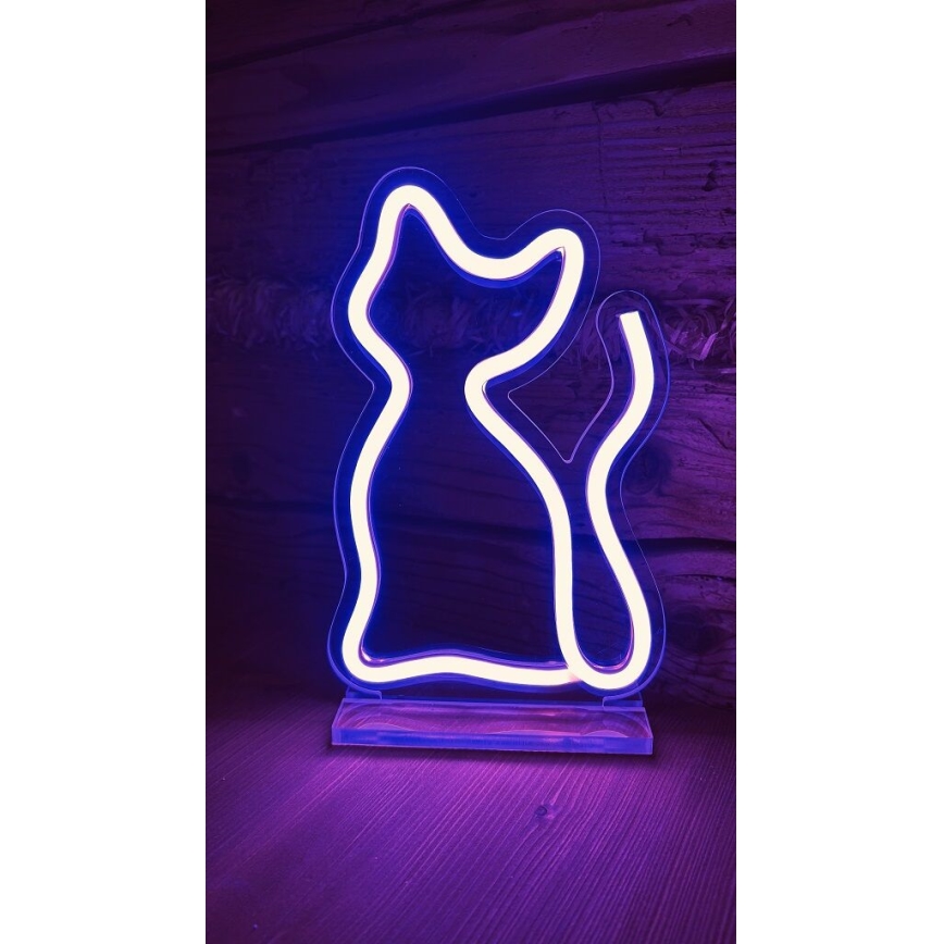 2Kids Toys - LED Neon bord dekoration LED/5W/USB kat