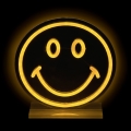 2Kids Toys - LED-neon borddekoration LED/5W/USB smiley