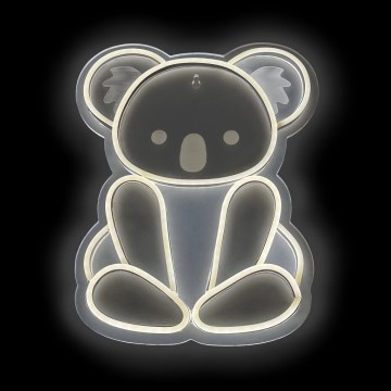 2Kids Toys - LED neon-vægdekoration LED/5W/USB koala