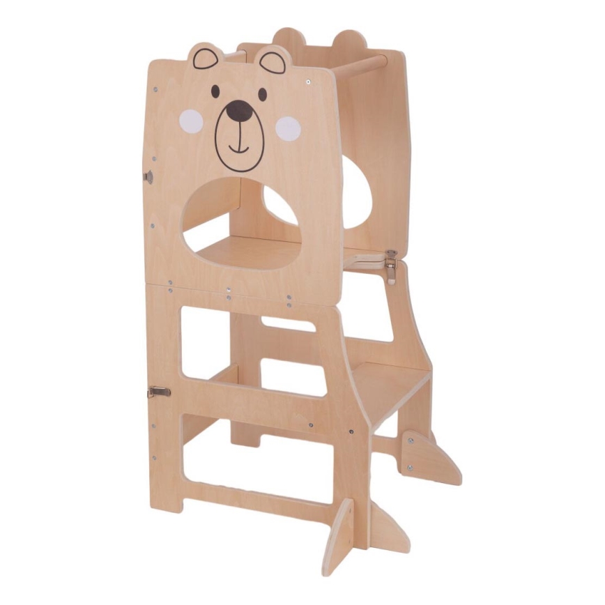 2Kids Toys - Læringstårn lille bjørn