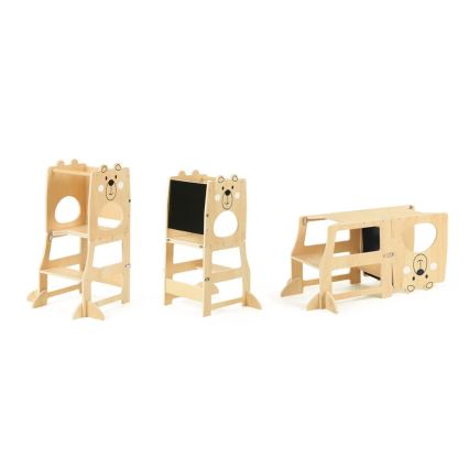 2Kids Toys - Læringstårn lille bjørn