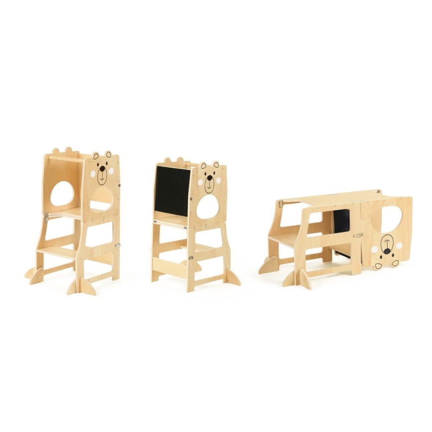 2Kids Toys - Læringstårn lille bjørn