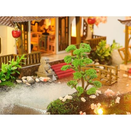 2Kids Toys - Miniature eventyrvilla hus 2xAAA