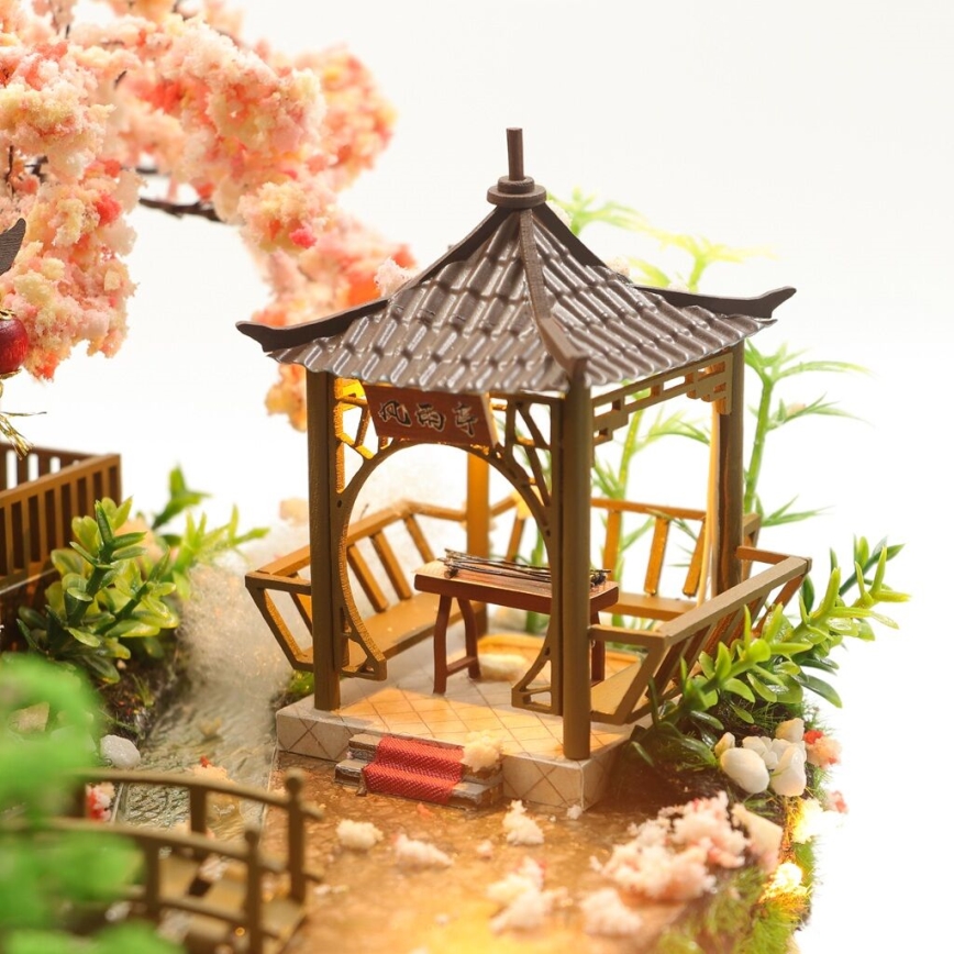 2Kids Toys - Miniature eventyrvilla hus 2xAAA