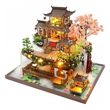 2Kids Toys - Miniaturehus Eventyrsvilla 2xAAA