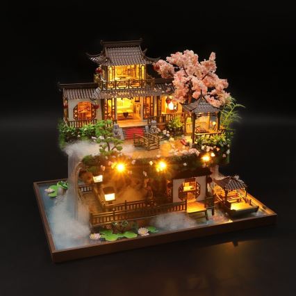 2Kids Toys - Miniaturehus Eventyrsvilla 2xAAA