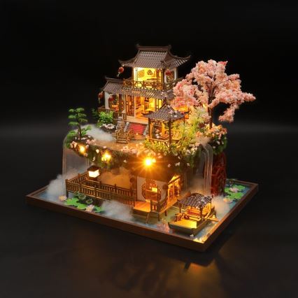 2Kids Toys - Miniaturehus Eventyrsvilla 2xAAA