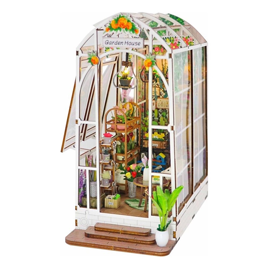 2Kids Toys - Miniaturehus Have hus 2xAAA