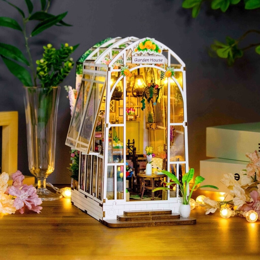 2Kids Toys - Miniaturehus Have hus 2xAAA