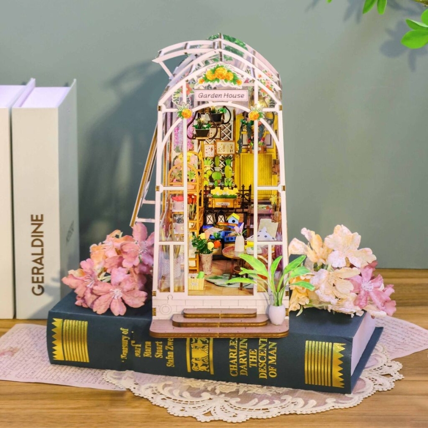 2Kids Toys - Miniaturehus Have hus 2xAAA