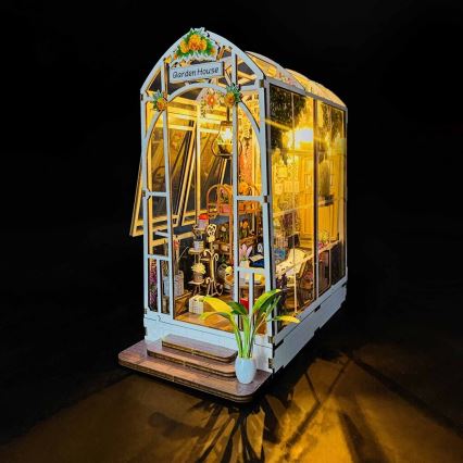 2Kids Toys - Miniaturehus Have hus 2xAAA
