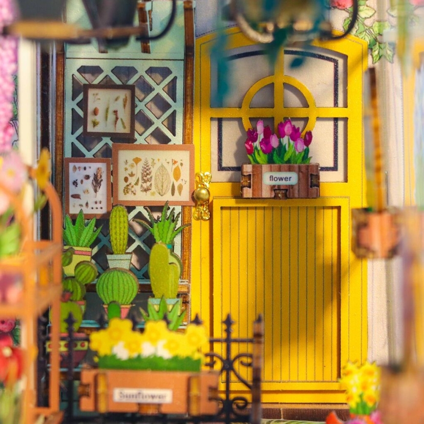 2Kids Toys - Miniaturehus Have hus 2xAAA