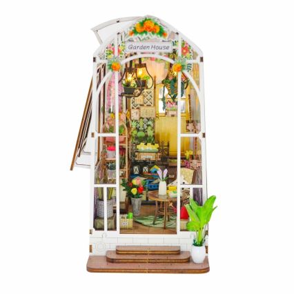 2Kids Toys - Miniaturehus Have hus 2xAAA