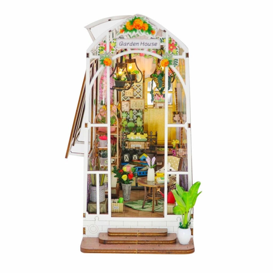 2Kids Toys - Miniaturehus Have hus 2xAAA