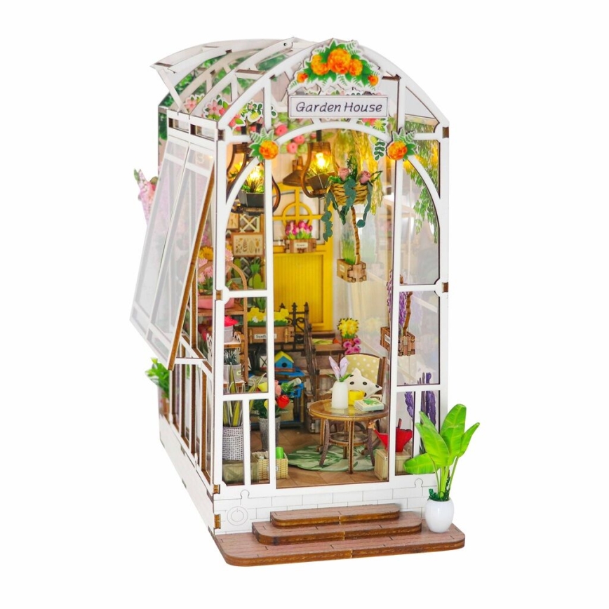 2Kids Toys - Miniaturehus Have hus 2xAAA