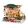 2Kids Toys - Miniaturehus Jul kagebutik 2xAAA