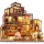 2Kids Toys - Miniaturehus Luksuriøs Sakura-villa 2xAAA