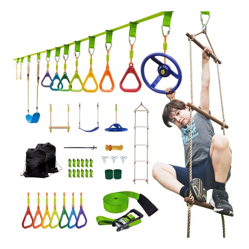 2Kids Toys - Ninja forhindringsbane 3
