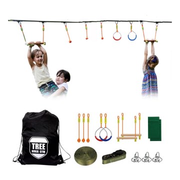 2Kids Toys - Ninja forhindringsbane