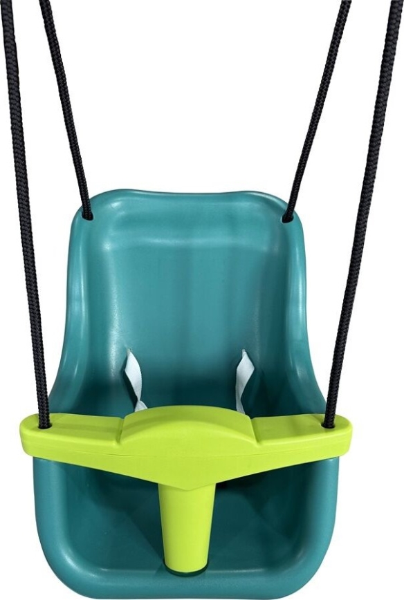 2Kids Toys - Til børn plastik gynge turkis/grøn