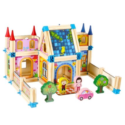 2Kids Toys - Træbyggesæt Slot