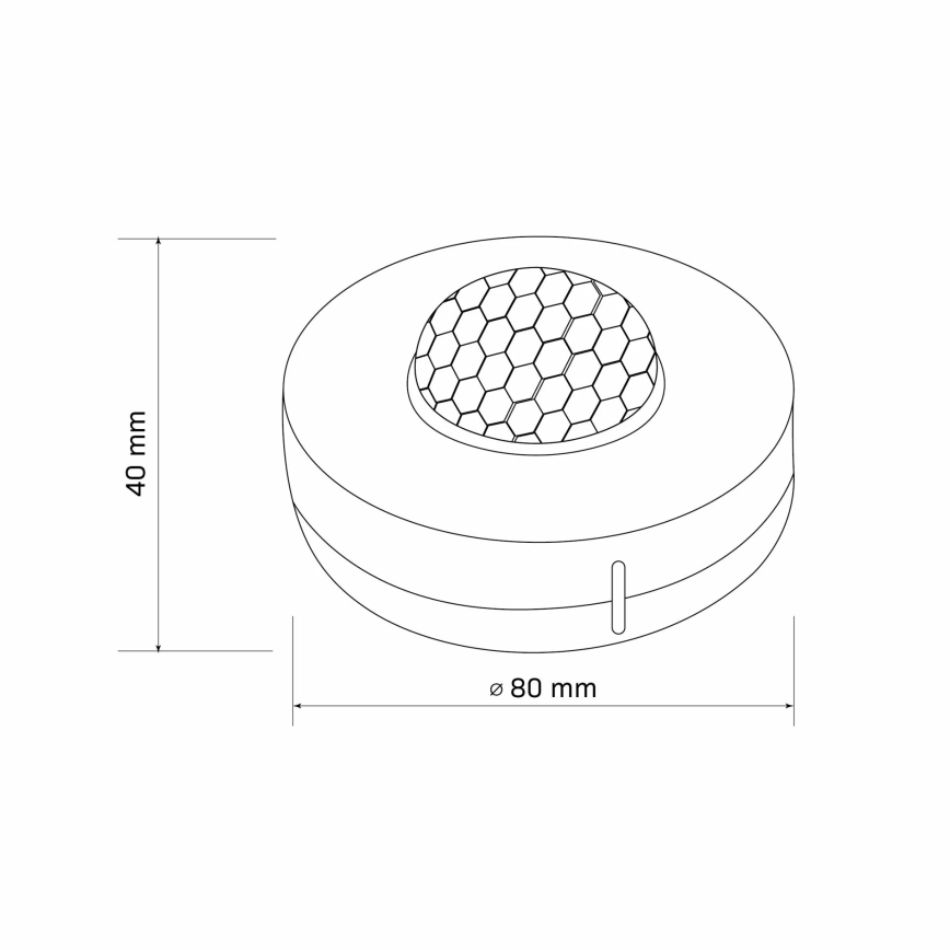 2x Dekorativ LED bordlampe m. RGB-lampe FESTA 3xAAA/4,5V + fjernbetjening